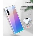 thumbnail image 3 of Galaxy Note 10 SM-N970 Case with Reinforced Corners, Drop Protection Soft TPU Bumper+Clear Hard Back Hybrid Protective Phone Case for Galaxy Note 10 (6.3-inch Display) 2019 - Crystal Clear, 3 of 8