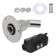 thumbnail image 4 of Accesorio de piel de para barco través del casco, con pernos y juntas, enchufe de tubo de material acero inoxidable apto para calentadores de Codo de 22 mm DYNWAVEMX Piel de escape a través del casco, 4 of 8