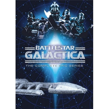 Battlestar Galactica: The Complete Epic Series (DVD)