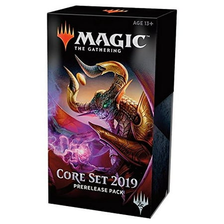 Magic The Gathering Magic Core Set 2019 Pre-Release Kit [6 Booster (Best Magic Cards 2019)