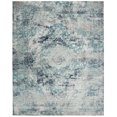thumbnail image 3 of SAFAVIEH Madison Willoughby Overdyed Floral Area Rug, 3 of 4
