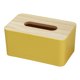 thumbnail image 1 of Laklulu - Funda rectangular para caja de pañuelos de papel, soporte para guardar pañuelos faciales en el tocador del baño, encimera o tocador del dormitorio, 1 of 5