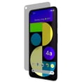 thumbnail image 3 of Fit For Google Pixel 4A 5G (NOT For Google Pixel 4A) [BISEN] Privacy Anti-Spy Tempered Glass Screen Protector, Anti-Scratch, Anti-Shock, Shatterproof, 3 of 3