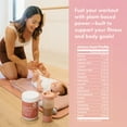 thumbnail image 6 of Boobie Body Superfood Protein Meal Replacement Shake, Chocolate Bliss Flavor | 19g Protein | Safe for Pregnancy, Lactation, & Motherhood | Organic, Vegan, Zero Sugar, 1 Tub (20 Servings), 6 of 9