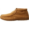 thumbnail image 2 of Twisted X Men's Zero-X Chukka Shoes Moc Toe Tan 8 EE US, 2 of 5