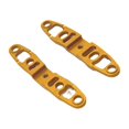 thumbnail image 1 of mmirethe 2 Pieces Metal RC Auto Fixer Portable 1/28 Modified Upgrading Fastener Part Accessories Replacement for Mini-Q Gold, 1 of 1