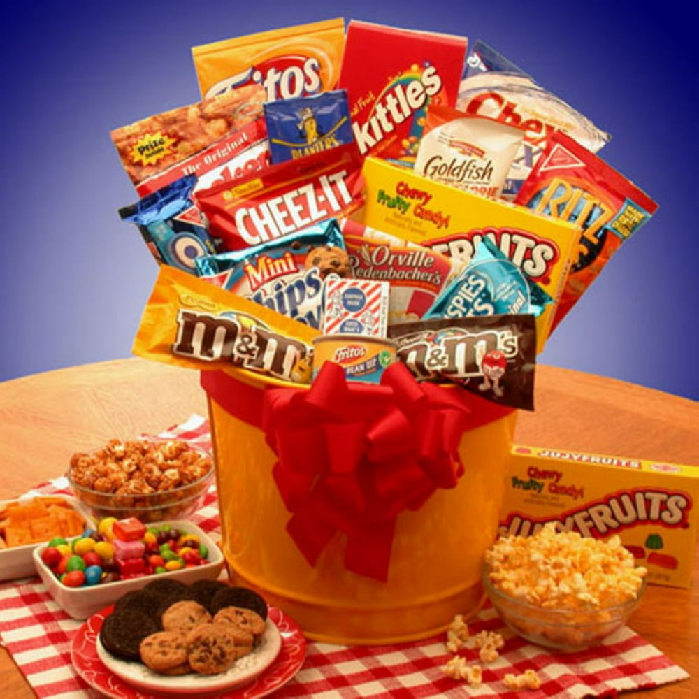 Junk Food Madness Gift Pail