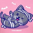 thumbnail image 3 of CafePress - I Can Has Halloween? White Text Women's Value T Shirt - Women's Traditional Fit Dark T-Shirt, 3 of 4
