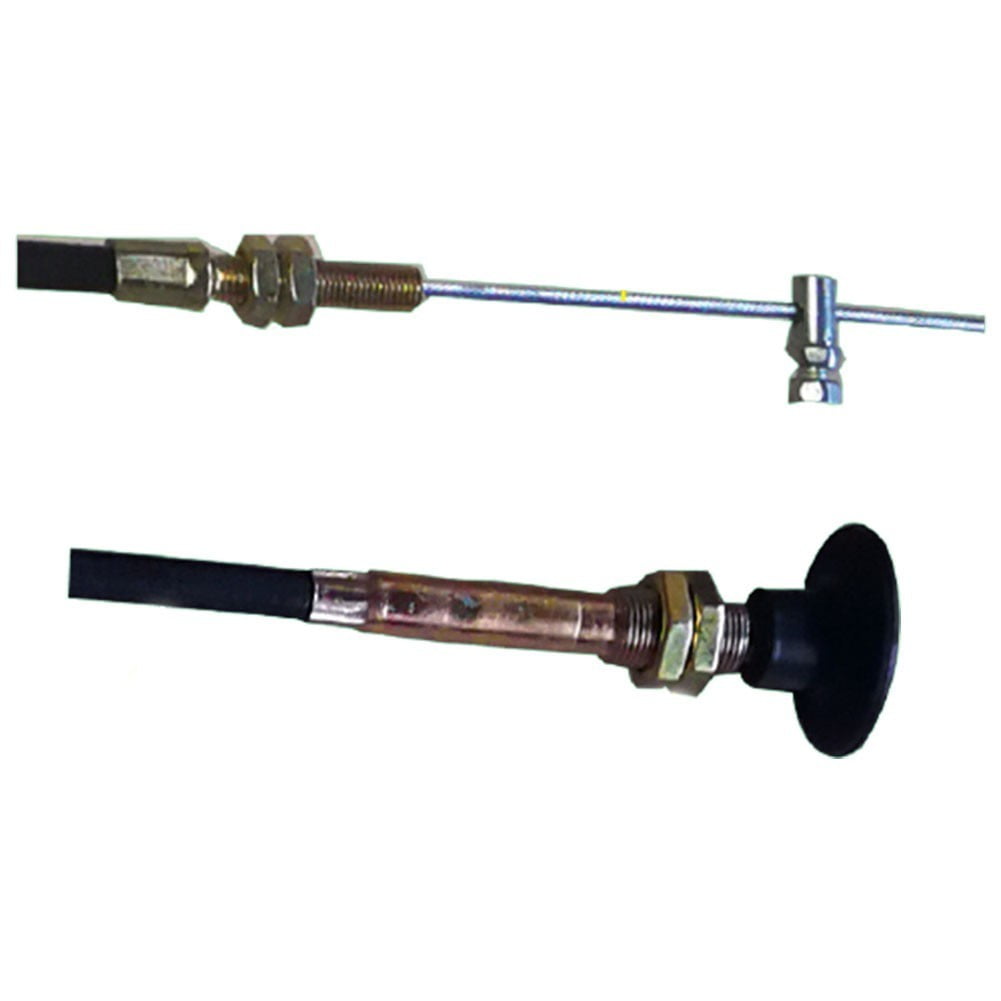 Stop Choke Bowden Cable Wire Control Throttle Engine Fuel