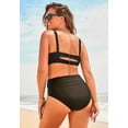 thumbnail image 4 of Swimsuits for All Dame Underwire Foldover Bikini Set, 4 of 5