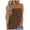 Brown, variant on Baberdicy Women's Tube Tops Sleeveless Stretch Strapless Summer Tops Casual Beach Going Out Blouses, Beige S