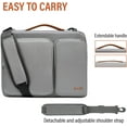 thumbnail image 2 of LSS Laptop Bag for Men/Women, Stylish Shoulder Sleeve Bag for 12"-12.9" Laptops - Includes Slip Resistant Shoulder Strap, 2 of 6