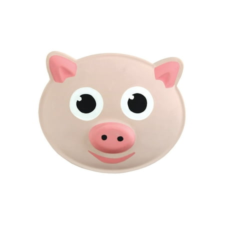 Chip Clip Set - Kikkerland Talking Pig Bag Clips - Set of 3 Chip Clips - Say Oink when Opened