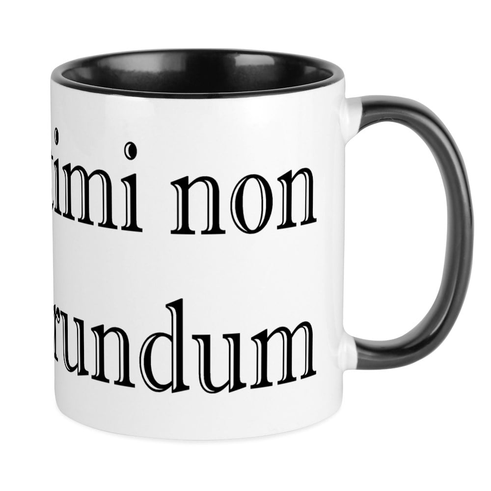 11oz mug Illegitimi non Carborundum Printed Ceramic Coffee Tea Cup Gift