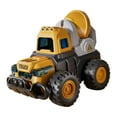 thumbnail image 4 of bxhwj Construction Vehicle Set, 4-Piece Inertia-Powered Engineering Toys with Movable Parts, Realistic Excavator & Bulldozer for Kids 3+, No Battery Assembly Gift for Toddlers Boys Girls, 4 of 9