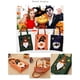 thumbnail image 3 of Bewildely Bolsa de regalos de Halloween Atmósferas del festival del partido Bolso de los niños Bolsa de embalaje reutilizable de tela no tejida Kits de decoración para fiestas Negro Bewildely HA064791-02, 3 of 6