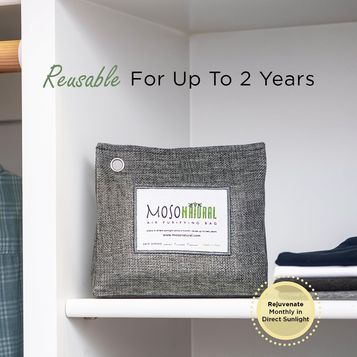 Moso natural air purifying bag walmart deals