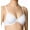 White, variant on Women's Calida 04224 Sensitive Lightly Padded Underwire Bra (Nude 32A)