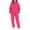 0$Hot Pink600, variant on Tiijoy Girls Sweatsuit Polka Dot Pullover Hoodie Sweatpants Outfits, Sizes 2-13