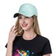 thumbnail image 5 of Fotbe Blue Bright Gorro Clásico de Béisbol, Gorra Ajustable con Broche Snapback, Gorro de Exterior de Algodón Suave, 5 of 6