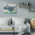 thumbnail image 2 of Stupell Home Décor Flower Pot Blue Green Classical Painting Canvas Wall Art by Vincent Van Gogh, 2 of 6