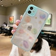 thumbnail image 2 of Compatible with iPhone Cute Case Clear, Handmade Glitter Bling Sparkle Design Slim Soft TPU Pretty Phone Cover for Girls Women Compatible iPhone, 2 of 4