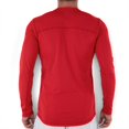 thumbnail image 2 of PowerNet Men's Performance Training Athletic Long Sleeve Shirt Loose Fit, 2 of 4