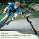 thumbnail image 2 of Estabilizador de cardán Selfie Stick, trípode de rotación de 360° UPXON con control remoto inalámbrico, soporte para teléfono portátil, cardán de 1 eje con equilibrio automático para teléfonos intelig, 2 of 5