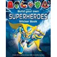 thumbnail image 1 of Build Your Own Superheroes Sticker Book (Build Your Own Sticker Book), 1 of 3