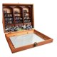 thumbnail image 1 of Relief Anxiety Bookshelf with 200 Book Miniature Bookshelf Ornament, 1 of 5