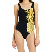 kelly one-piece pineapple-print swimsuit