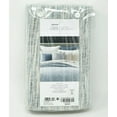 thumbnail image 3 of Oake Bedding 100% Cotton Striped Pillow Sham Grayson - STANDARD - Light Blue, 20 x 28, 3 of 4