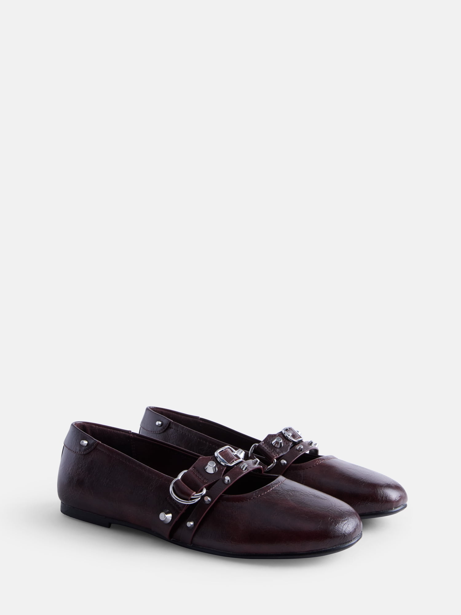 Scoop Women's Studded Ballet Flats