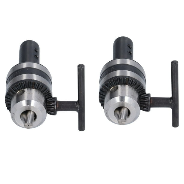 Chucks Wrench, Quick Change Drill Chuck Durable 2 Sets For Air Impact Spanner Conversion