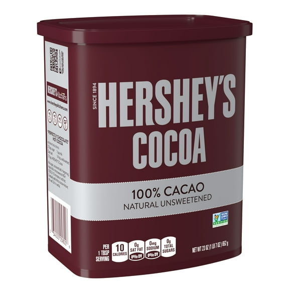 Hershey's, Natural Unsweetened Cocoa, 23 Oz.
