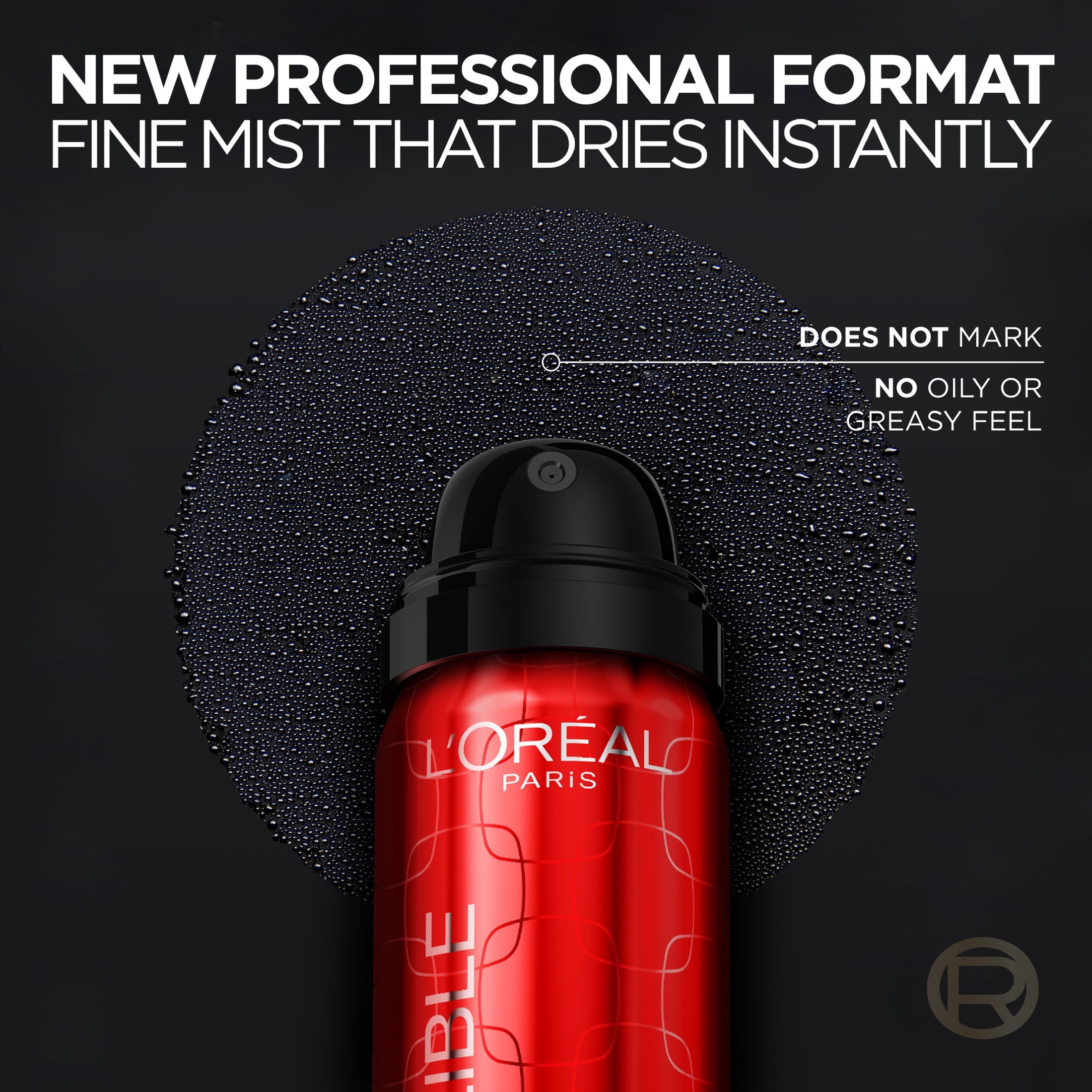 L'Oreal Paris Infallible 3- Second Setting Mist with Microfine, up to 36H Wear, 1.76 oz