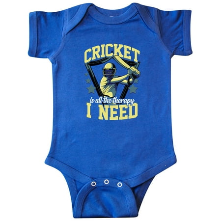 

Inktastic Cricket is my Therapy Gift Baby Boy Bodysuit
