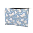 thumbnail image 2 of Haiem Funny Chicken Music Lover Merch Makeup Bag, Cosmetic Bag,Singer Fans Cosmetic Bag, Portable Stationary Storage Organizer, Travel Makeup Bag, 2 of 8