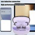 thumbnail image 6 of YUNAFFT Invisible Small Mini Earbuds Sleep Wireless Bluetooth for Small Ears Tiny Discreet Low Profile Hidden Earbuds for Work Sleep Ear Buds, 6 of 6