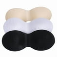 thumbnail image 6 of Racing Butterfly A Pair Of Sew In BRA CUPS Pads Push Up Swimwear Dress Corset Soft Foam, 6 of 8