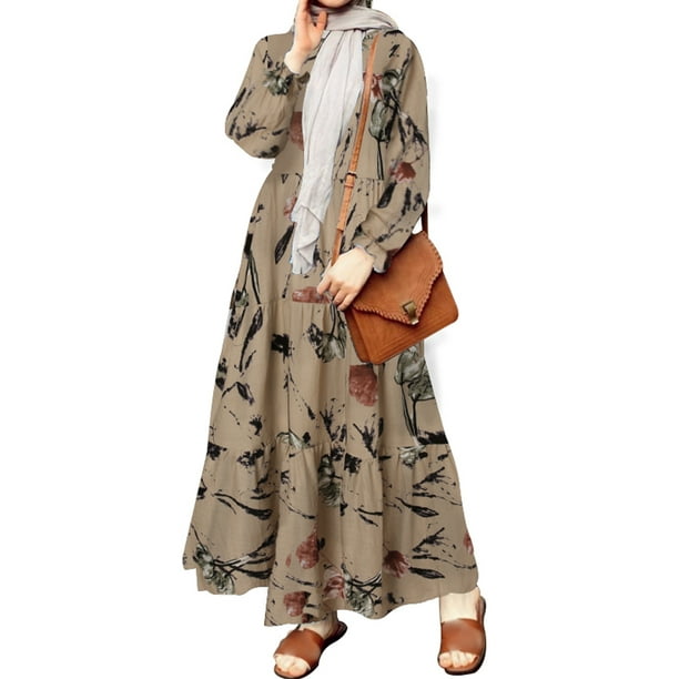 zanzea muslimah dress