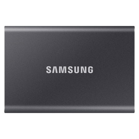 Samsung T7 4TB USB 3.2 Gen 2 Type-C Portable External SSD, Titan Gray