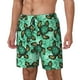 thumbnail image 1 of Balery Sea Turtle Bañador para hombre, shorts de playa de secado rápido con entrepierna y forro de compresión-Medium, 1 of 6