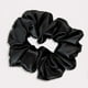 thumbnail image 5 of Cuerda elástica de seda para el cabello Accesorios para el cabello Negro, 5 of 9