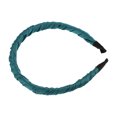 thumbnail image 4 of Unique Bargains 1 Pc Classic Elegant Pleated Headband for Women Girls 6.10"x5.12" Peacock Blue, 4 of 4