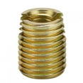 thumbnail image 4 of Peahefy Thread Insert,20Pcs 302 Carbon Steel Self-tapping Thread Insert Accessories(Inner M2*0.4 Outer M4.5*0.5), 4 of 8