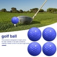 thumbnail image 2 of Soumake 4 Pack Foam Golf Balls Practice Golf Balls Realistic Feel Limited Flight Training Sport Ball Elastic Foam Balls for Indoor Outdoor Use, 2 of 4