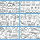 thumbnail image 5 of Rollo de Dibujo para Niños 11.8x118 Pulgadas 2025 Nuevo Rollo de Papel para Colorear Pegable para Niños Pequeños Papel de Dibujo para Pintar DIY Rellenar Cuadro Tabla para Colorear Shee, 5 of 7