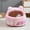 Pink, variant on XGFHYJEH Dog Bed, Dog Beds for Medium Sized Dogs, Dog Beds for Small Dogs, Cat Bed, Pet Bed, Covered Dog Beds