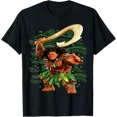 thumbnail image 1 of Disney Moana 2 T-Shirt Graphique Personnage Maui Chee Hoo Toutes Tailles P-5TG, 1 of 4